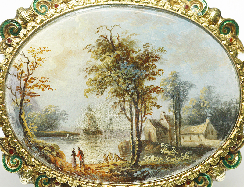 Antique Gallery Soleil アンティークジュエリー / 風景画